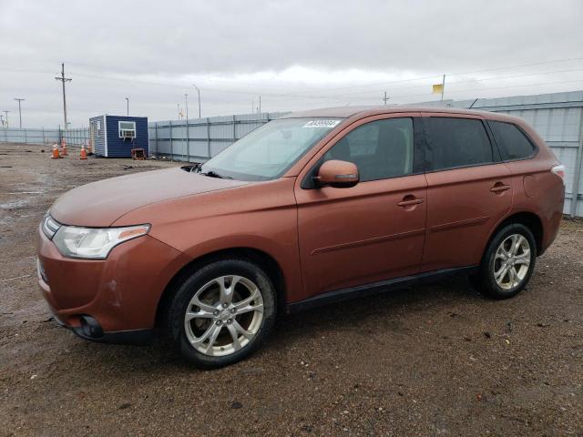  Salvage Mitsubishi Outlander