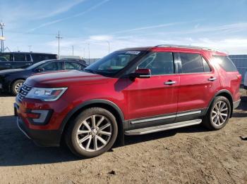  Salvage Ford Explorer