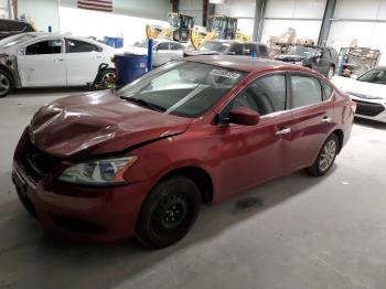  Salvage Nissan Sentra