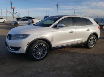  Salvage Lincoln MKX