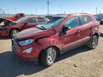  Salvage Ford EcoSport