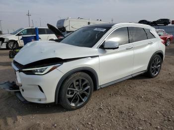  Salvage INFINITI Qx