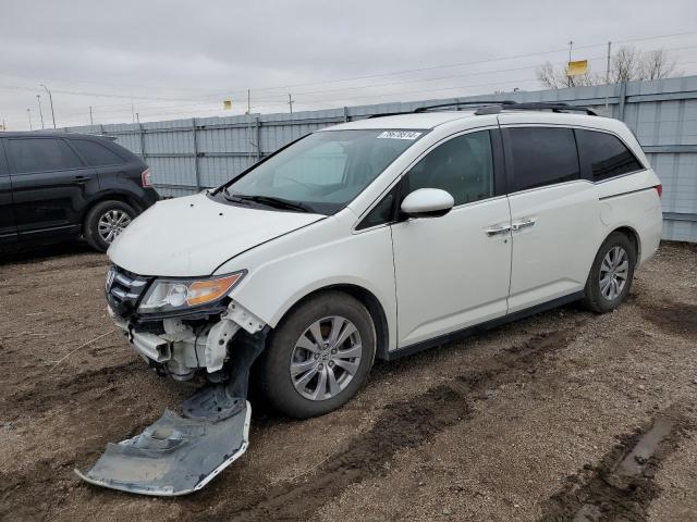  Salvage Honda Odyssey