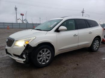  Salvage Buick Enclave