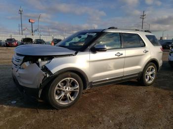  Salvage Ford Explorer