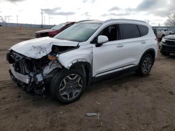  Salvage Hyundai SANTA FE