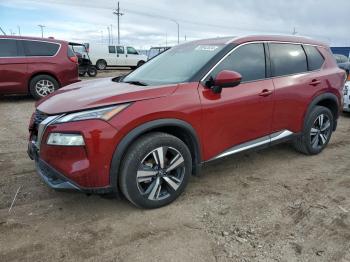  Salvage Nissan Rogue