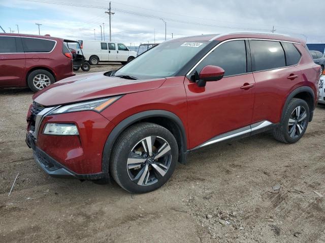  Salvage Nissan Rogue