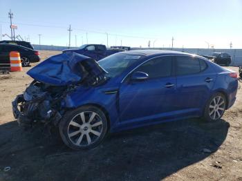  Salvage Kia Optima