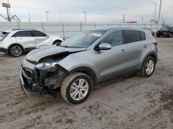  Salvage Kia Sportage