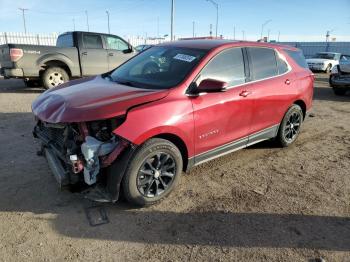  Salvage Chevrolet Equinox