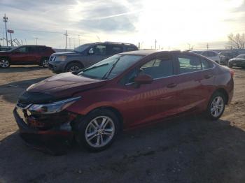  Salvage Chevrolet Cruze