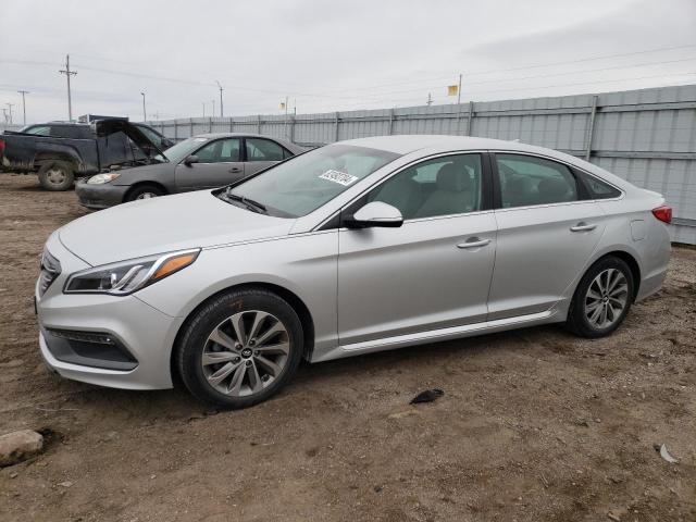  Salvage Hyundai SONATA