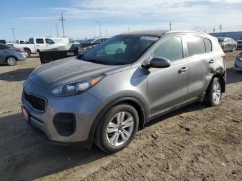  Salvage Kia Sportage