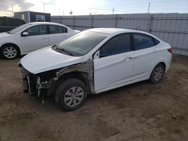  Salvage Hyundai ACCENT