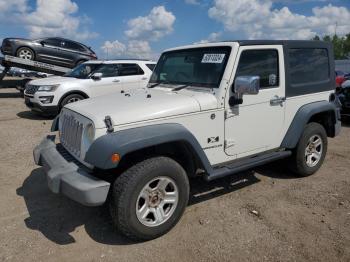  Salvage Jeep Wrangler