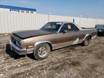  Salvage Chevrolet El Camino