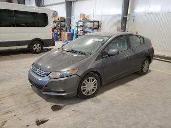  Salvage Honda Insight