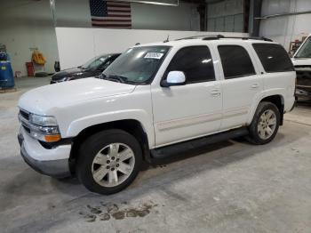  Salvage Chevrolet Tahoe