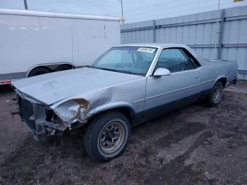  Salvage Chevrolet El Camino