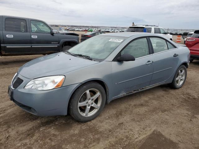  Salvage Pontiac G6