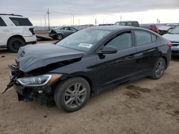  Salvage Hyundai ELANTRA