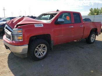  Salvage Chevrolet Silverado 1500