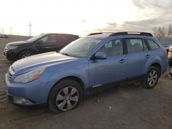  Salvage Subaru Outback