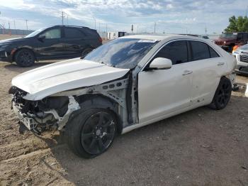  Salvage Cadillac ATS