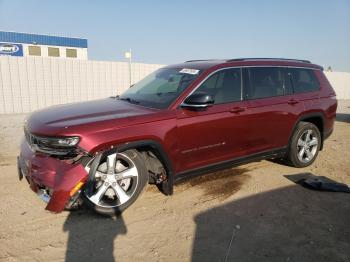  Salvage Jeep Grand Cherokee