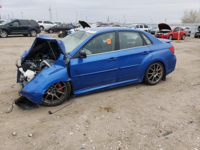  Salvage Subaru WRX