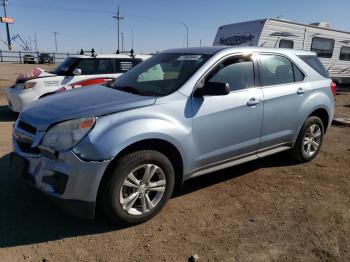  Salvage Chevrolet Equinox