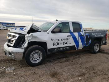  Salvage Chevrolet Silverado