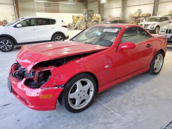  Salvage Mercedes-Benz Slk-class