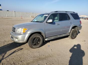  Salvage Toyota Sequoia