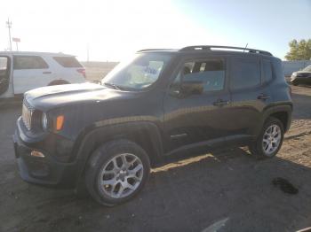  Salvage Jeep Renegade