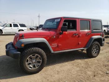  Salvage Jeep Wrangler