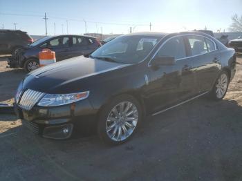  Salvage Lincoln MKS