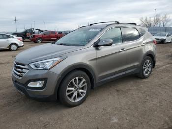  Salvage Hyundai SANTA FE