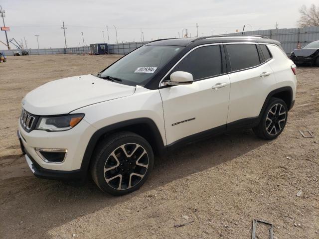  Salvage Jeep Compass