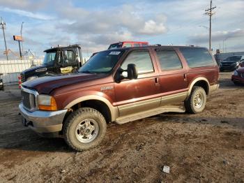  Salvage Ford Excursion