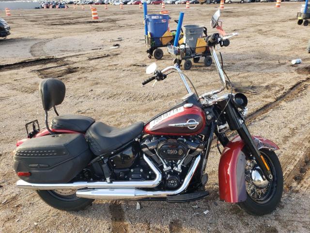  Salvage Harley-Davidson Flhcs