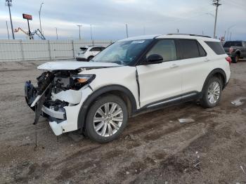  Salvage Ford Explorer