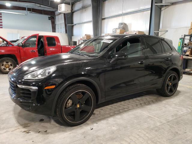  Salvage Porsche Cayenne