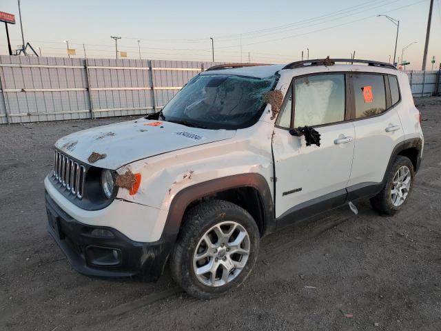  Salvage Jeep Renegade