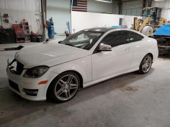  Salvage Mercedes-Benz C-Class