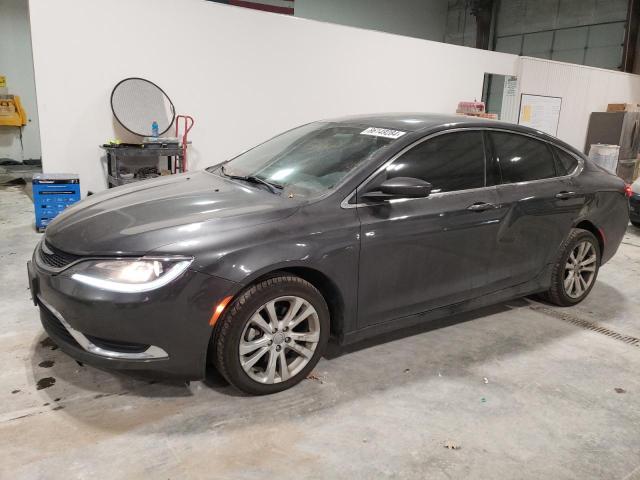  Salvage Chrysler 200