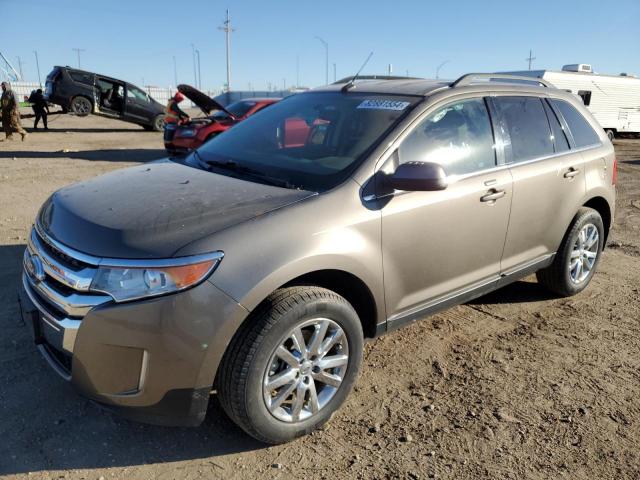  Salvage Ford Edge