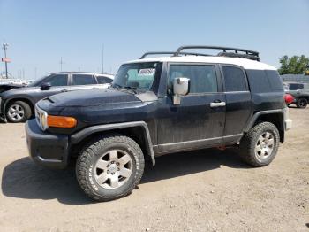  Salvage Toyota FJ Cruiser