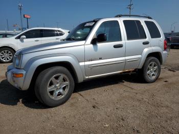  Salvage Jeep Liberty